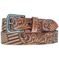 LIBERTY ROPER ACCENTS BELT HMBLT072