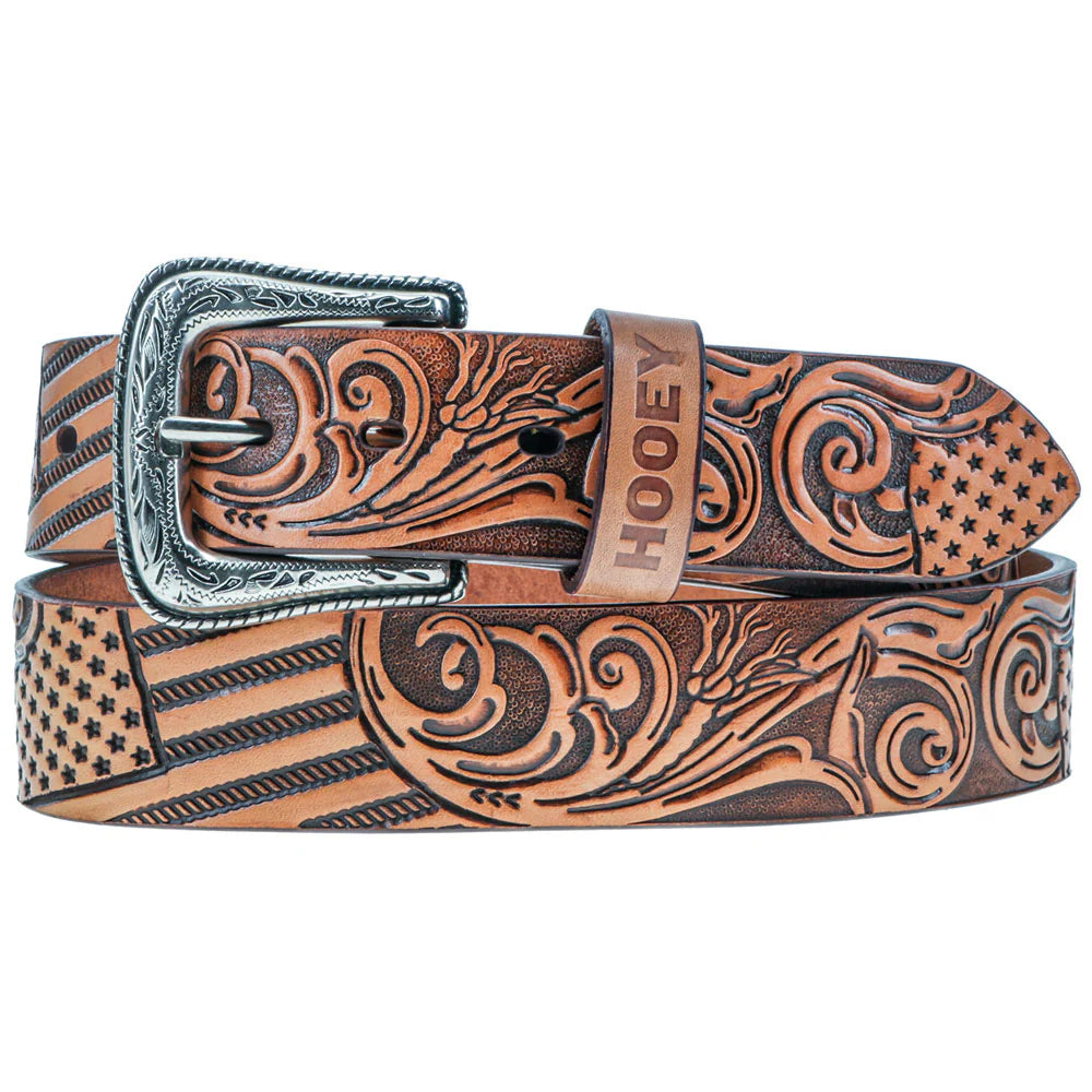 LIBERTY ROPER ACCENTS BELT HMBLT072