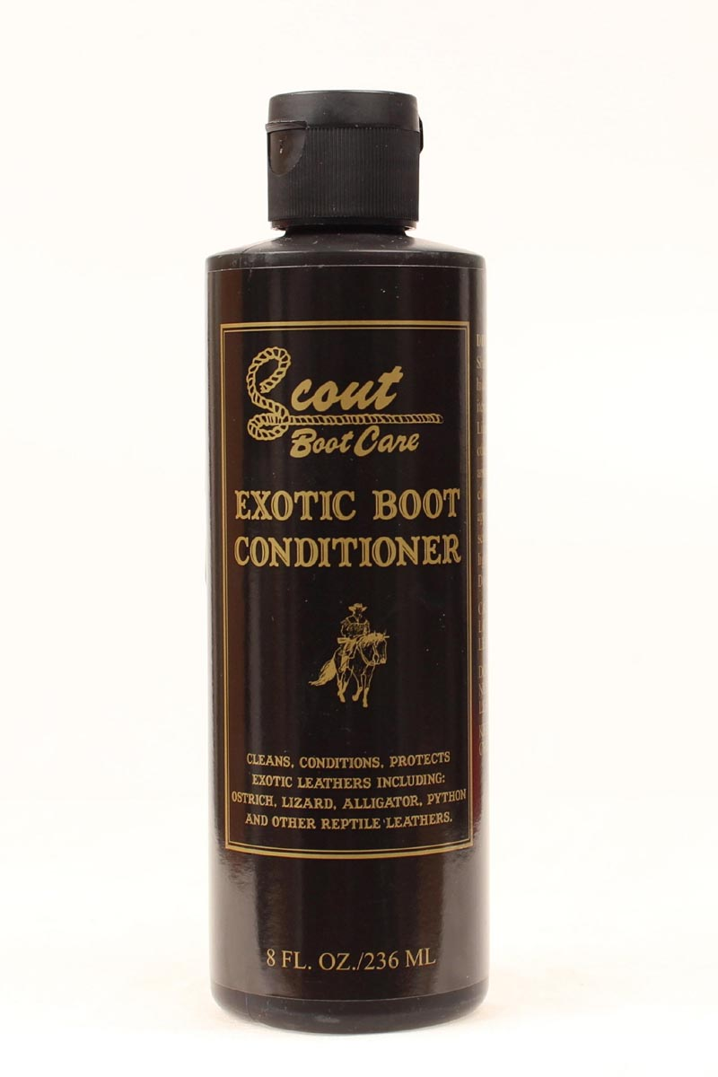SCOUT EXOTIC BOOT CONDITIONER 8 OZ 03036
