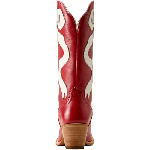 Women's Beaux Bow Western Boots - Red 10080306