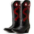 Women's Beaux Bow Western Boots - Black/Red 10080310