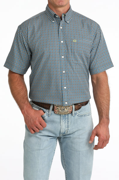CINCH ARENAFLEX MENS SHORT SLEEVE  MTW1704167