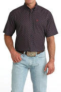 CINCH MTW1704173 Men's S/S Arenaflex Navy