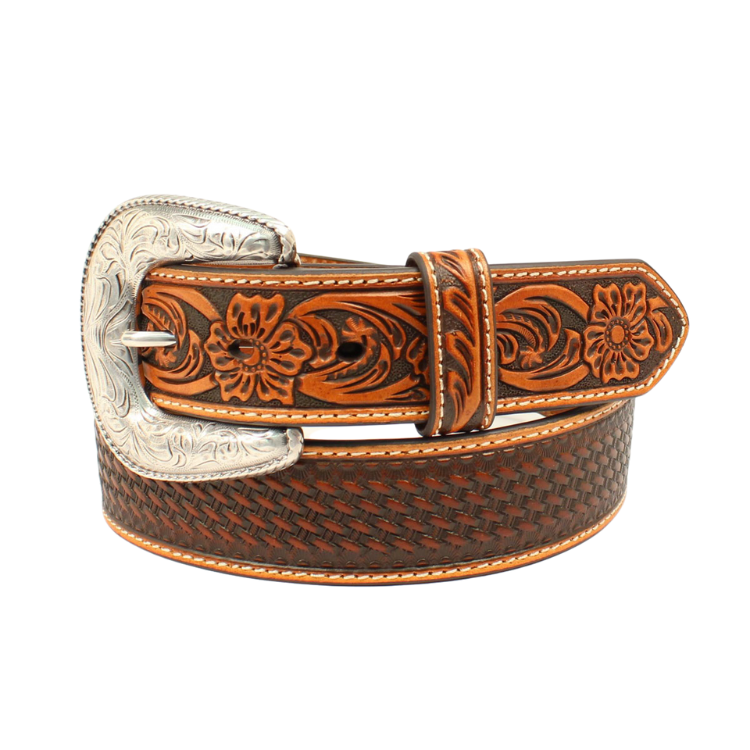 Ariat Men's Basketweave Belt  A1032408