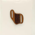 ARIAT KNIFE SHEATH FLORAL EMBOSSED MEDIUM BROWN a1801444
