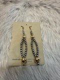 14k Gold & Sterling Earrings