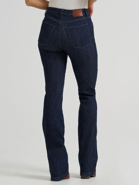 LADIES WRANGLER BESPOKE HIGH RISE BOOTCUT JEAN - 112384711