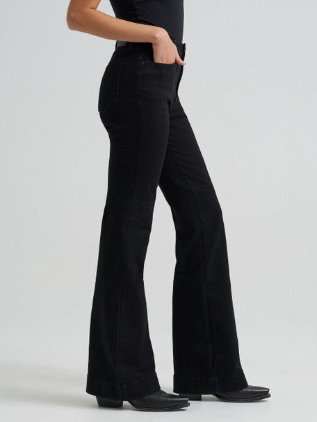 WRANGLER BESPOKE TROUSER SAVANNAH BLACK 112381184
