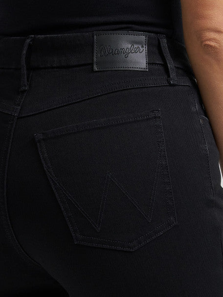 WRANGLER BESPOKE TROUSER SAVANNAH BLACK 112381184