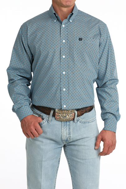 CINCH MENS LONG SLEEVE  MTW1106084