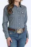Cinch MSW9206006 Ladies LS Arena Flex Pearl Snap