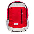 "ROCKSTAR" HOOEY BACKPACK RED & GREY BP072RDGY