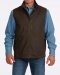 CINCH BROWN CONCEAL CARRY  MENS VEST MWV1942001