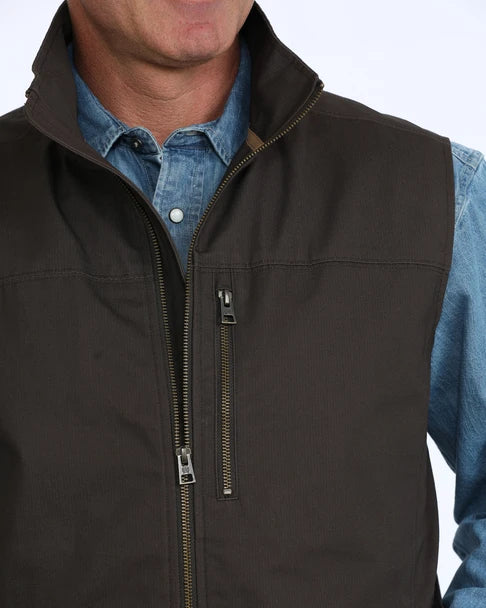 CINCH BROWN CONCEAL CARRY  MENS VEST MWV1942001