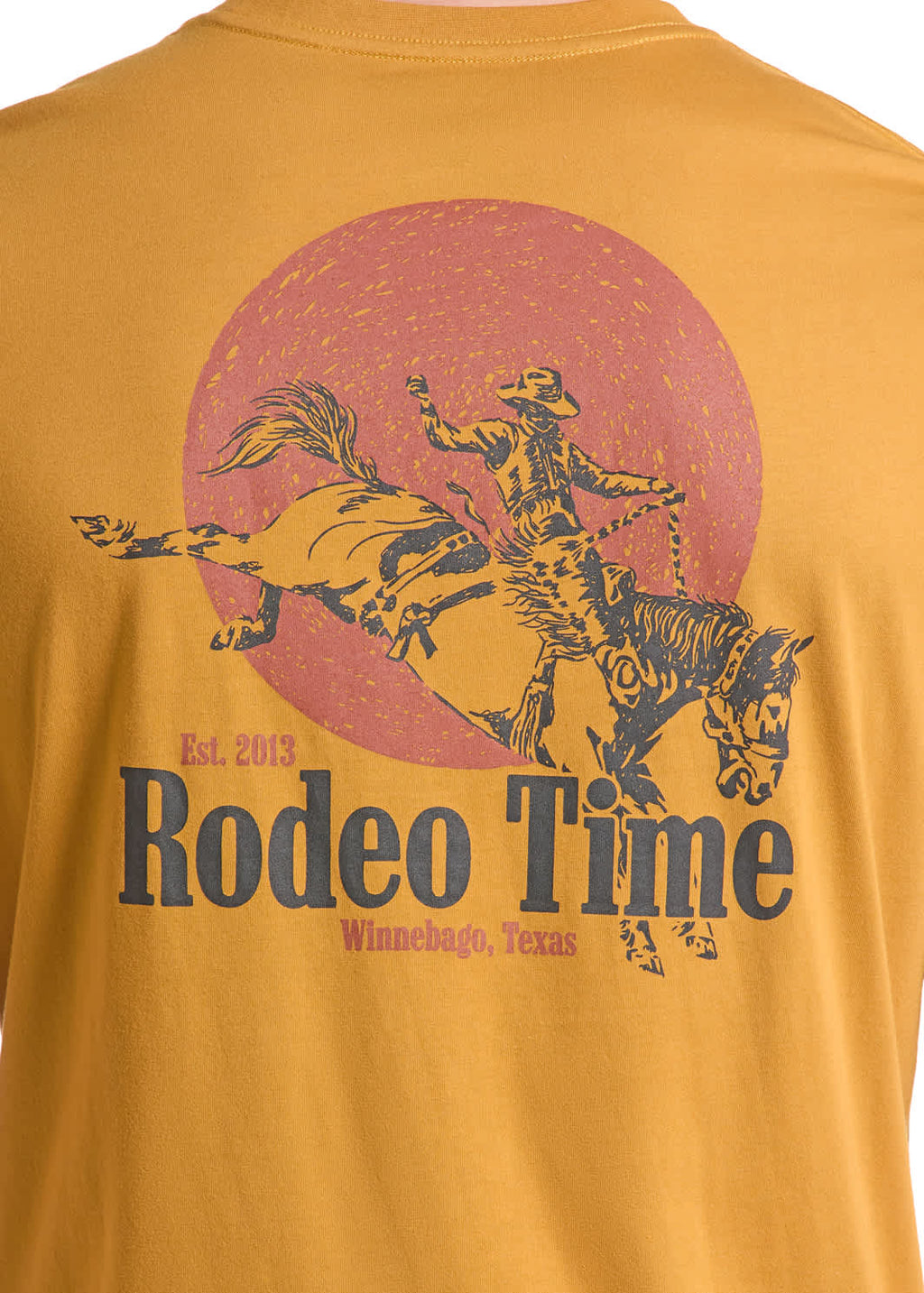 ROCK N ROLL DENIM® DALE BRISBY RODEO TIME T-SHIRT UNISEX BU21T10317