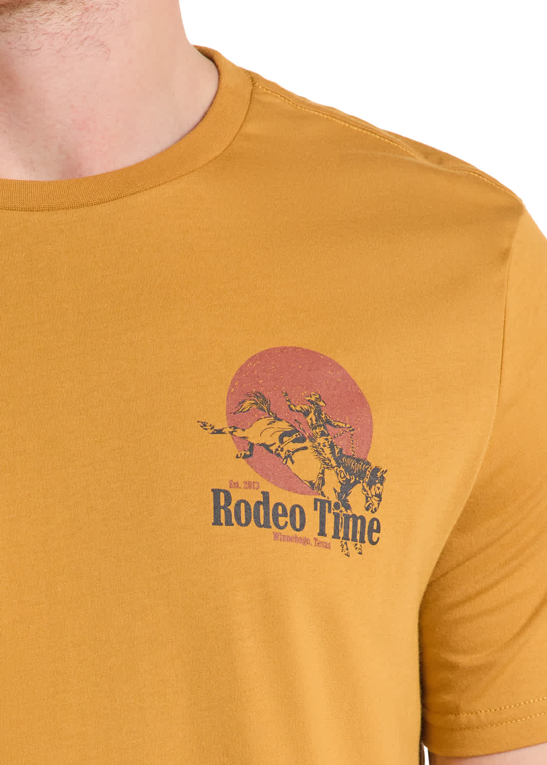 ROCK N ROLL DENIM® DALE BRISBY RODEO TIME T-SHIRT UNISEX BU21T10317
