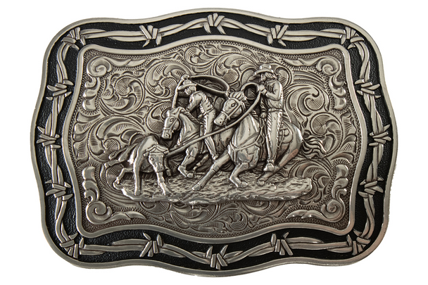CRUMRINE BUCKLE TEAM ROPER buckle 38679