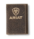 ARIAT BULL HIDE TRIFOLD EMBROIDERED A3556102