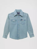 Wrangler Boys Long Sleeve Shirt  BW1251B