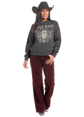 ROCK N ROLL DENIM Graphic Pullover BW91T10294