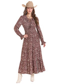 ROCK N ROLL DENIM WOMENS HORSE PRINTED DRESS BWD2R10018