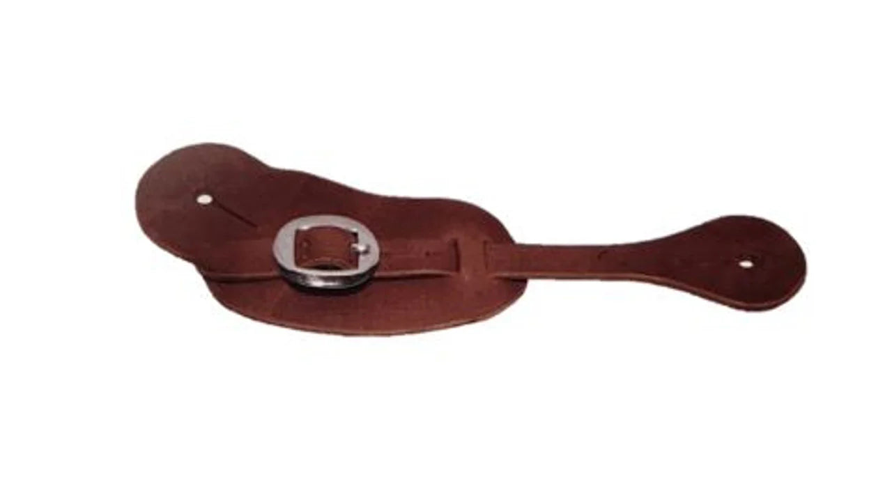 BERLIN CUSTOM LEATHER COWBOY SPUR STRAPS S602