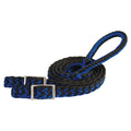 Braided Nylon Barrel Reins SKU: 35-2051-B1