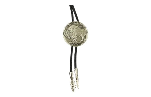 DOUBLE S BOLO BUFFALO NICKEL 22146