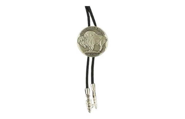DOUBLE S BOLO BUFFALO NICKEL 22146