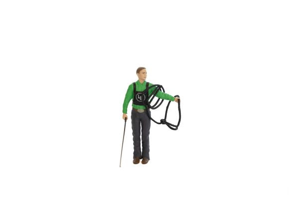 Little Buster Cattle Showmen Kit: Boy Showmen, Halter, and Show Stick 200875