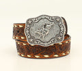 NOCONA TOOLING LACED EDGES - ACCESSORIES BELT KIDS - N4436208