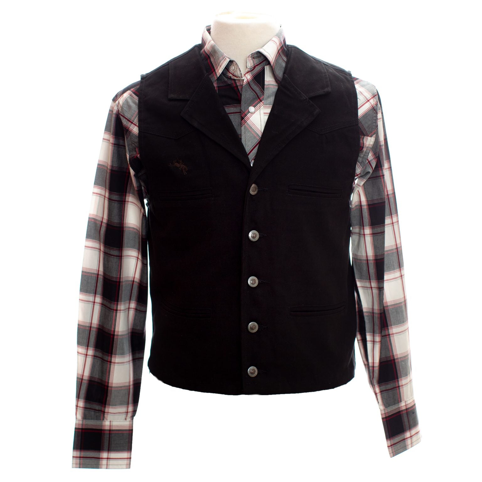 BRONCO CANVAS VEST