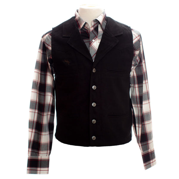 BRONCO CANVAS VEST