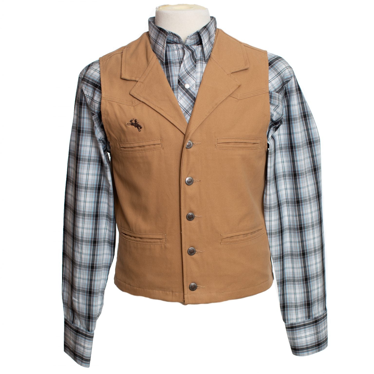 BRONCO CANVAS VEST