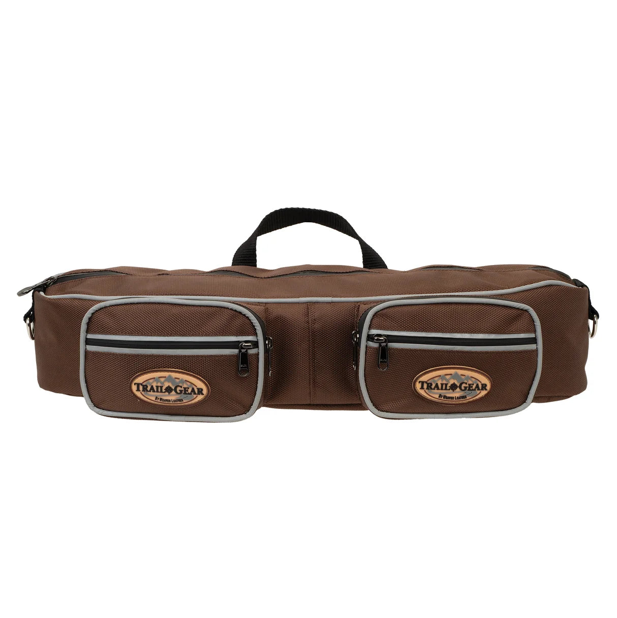 Weaver Trail Gear Cantle Bags 15502-01