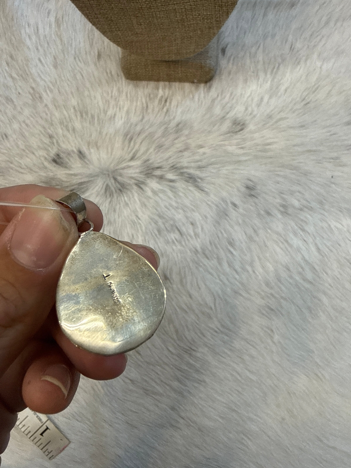 Pink Conch Pendant 018463