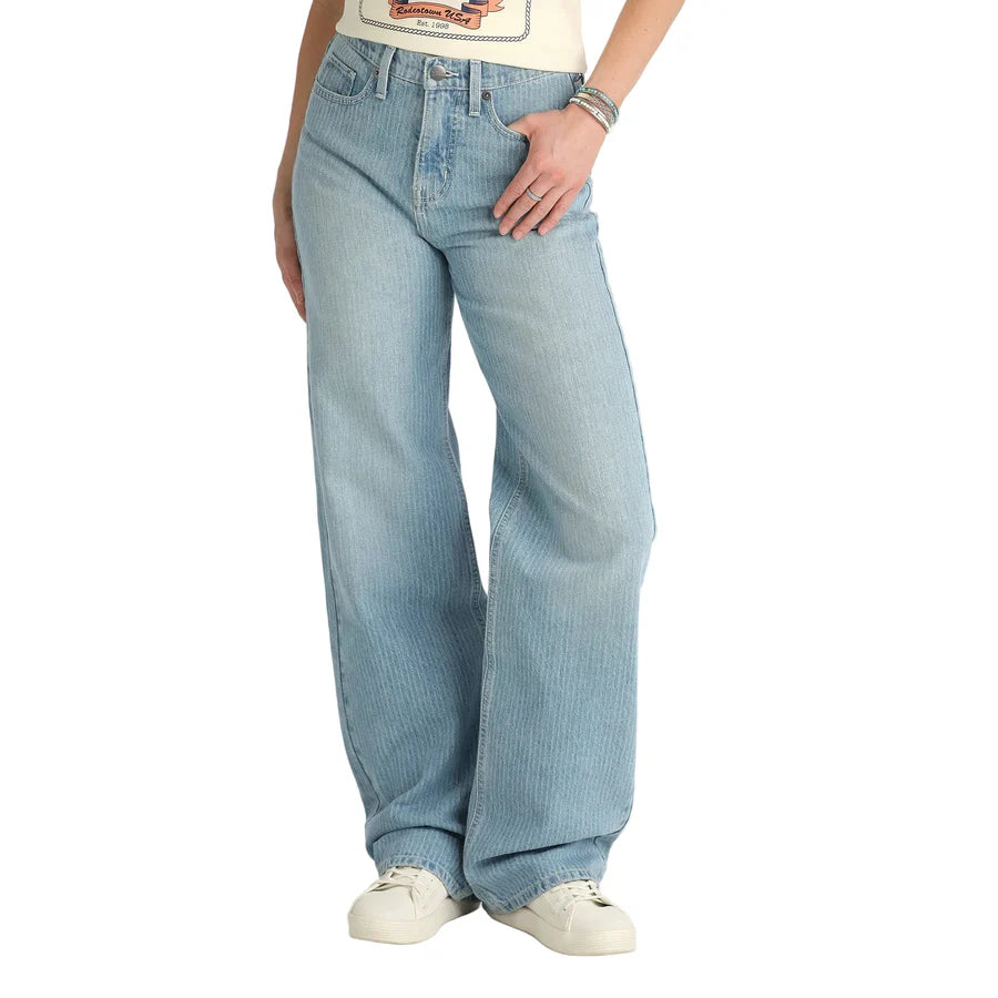 Women's Cruel Denim Casey Light Stone Wide Leg Jeans CB77254001