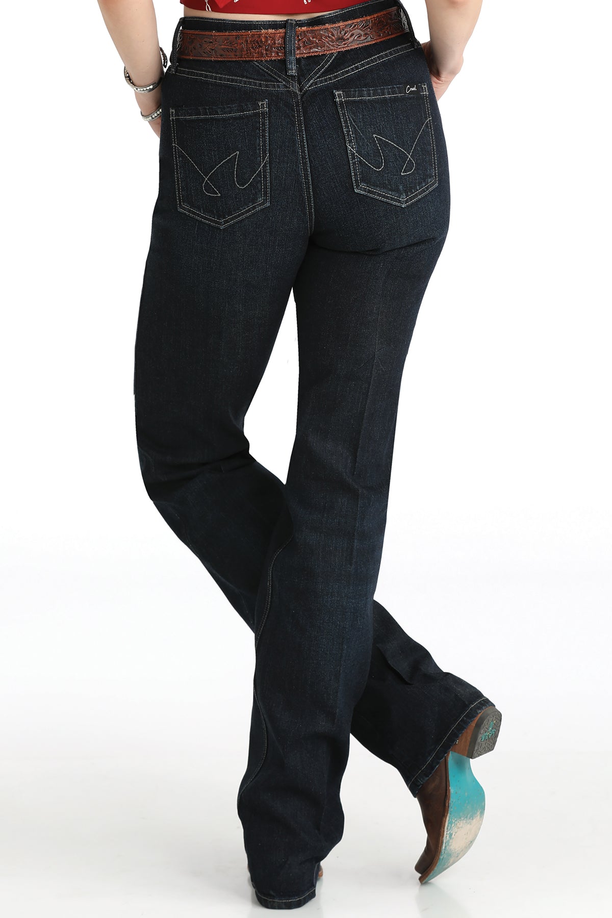 CB78054071 SKYLAR BOOT RINSE JEANS