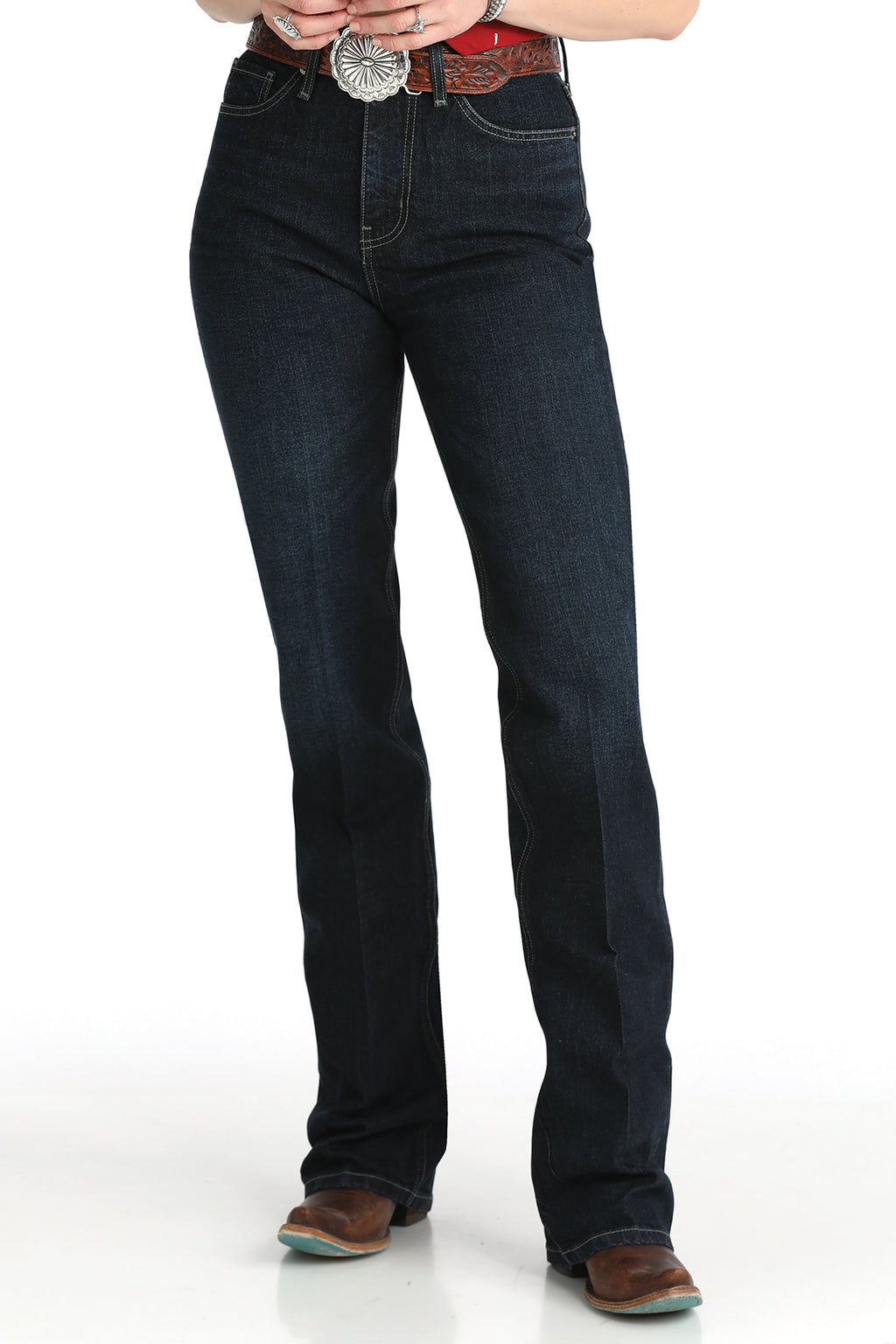 CB78054071 SKYLAR BOOT RINSE JEANS
