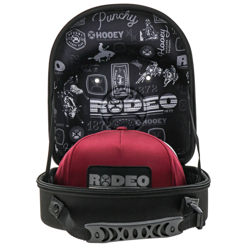 BLACK HOOEY LARGE CAP CARRIER CC010