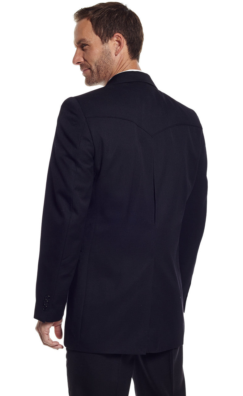 ABILENE SPORT COAT BLACK CC1929