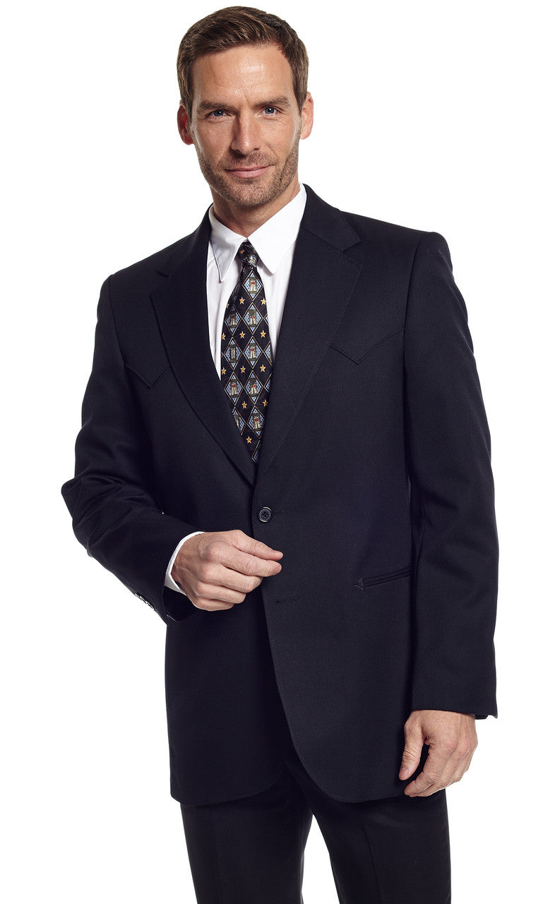 ABILENE SPORT COAT BLACK CC1929