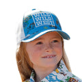 Cruel Youth Girl's Wild West Light Blue Trucker Cap CCC0042031