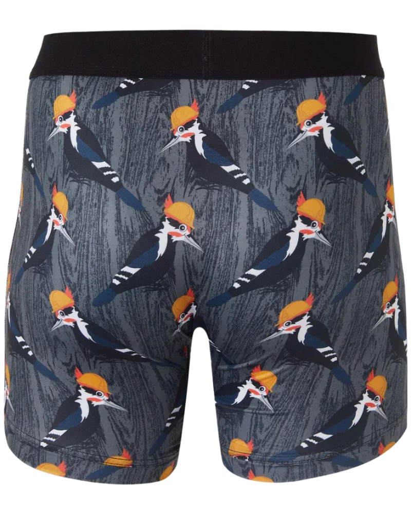 MXY6002021 MEN'S 6" BOXER BRIEF