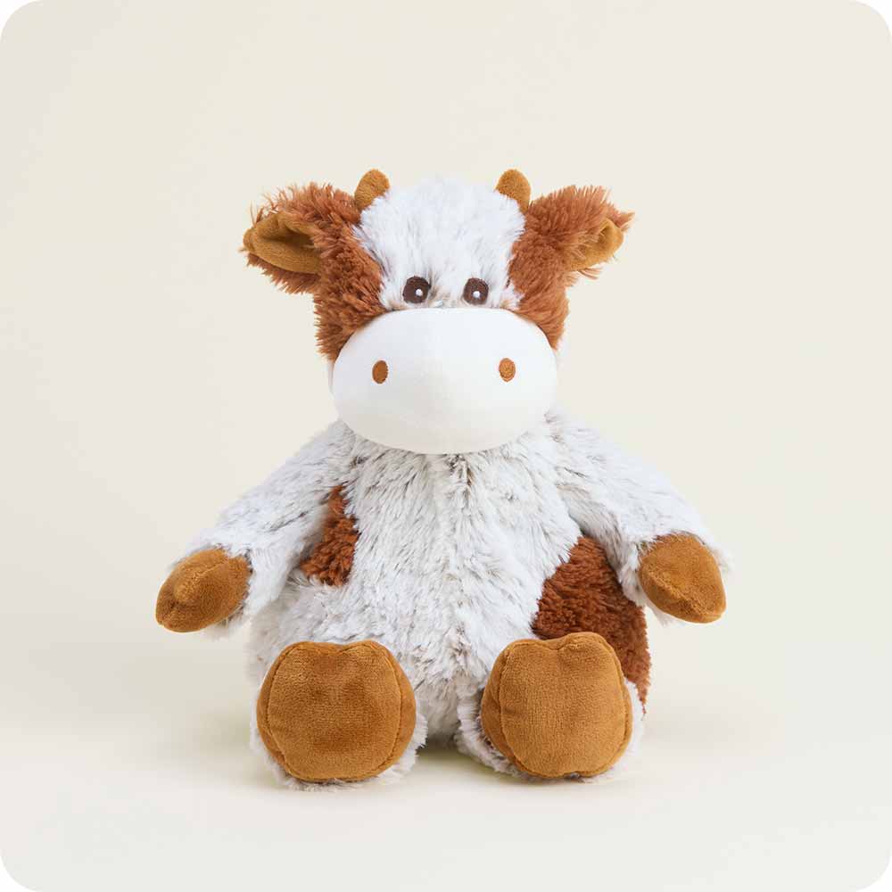 Cinnamon Latte Cow Warmies CP-COW-5