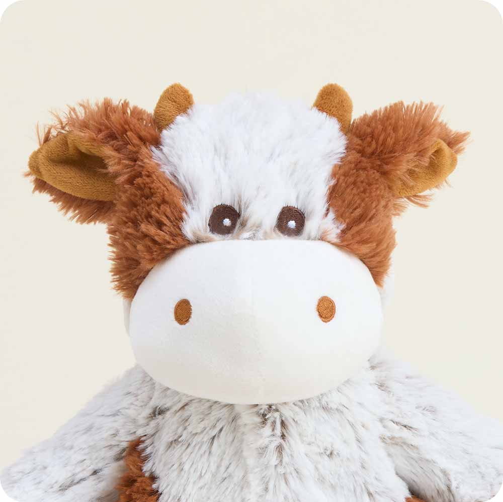 Cinnamon Latte Cow Warmies CP-COW-5