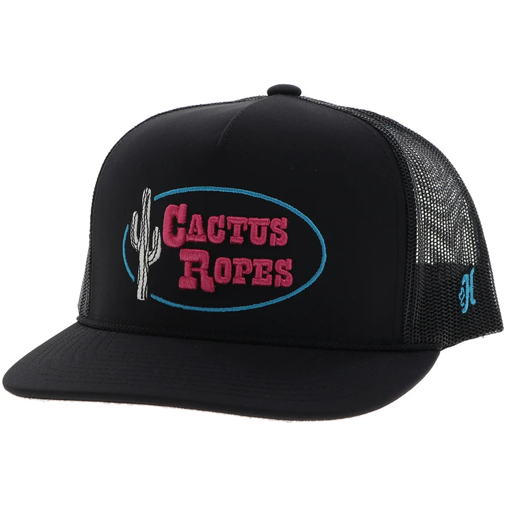 CR113 CACTUS ROPES HAT HOOEY