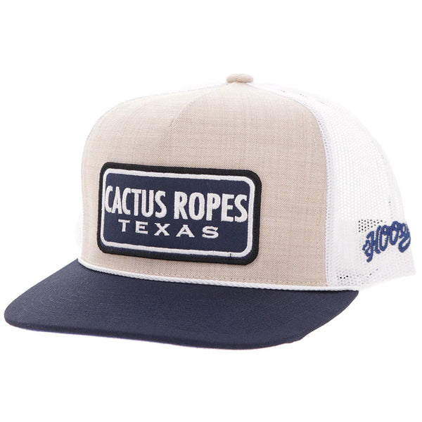 HOOEY CACTUS ROPES HAT CR124