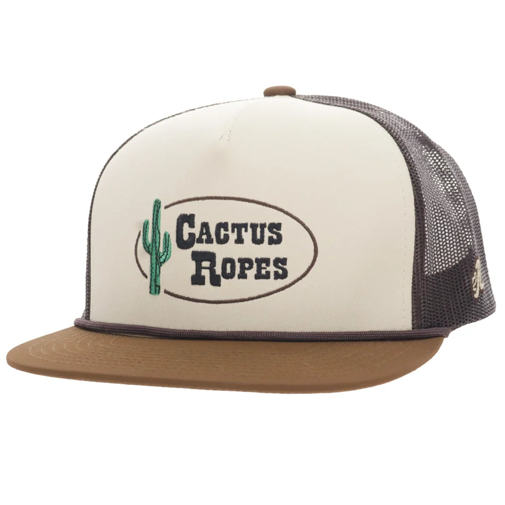 CR130 CACTUS ROPES HAT HOOEY