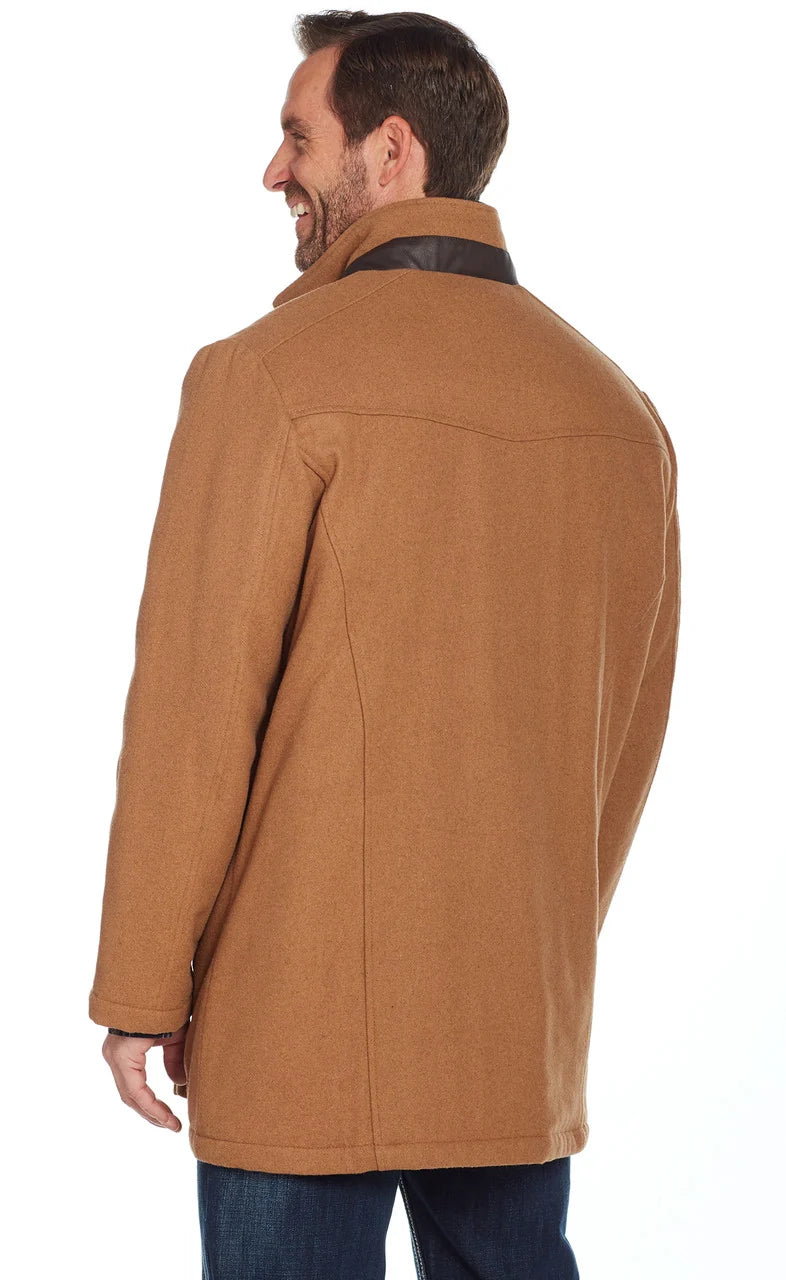 MEN'S CRIPPLE CREEK WOOL COAT CR43366
